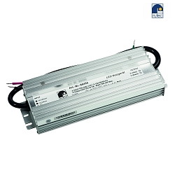 LED-Power supply unit, 24V, 200W, IP67, WITH PFC ACTIV, 100-240V AC, static