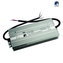 LED-Power supply unit, 24V, 300W, IP67, WITH PFC ACTIV, 100-240V AC, static