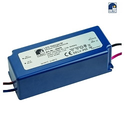 LED-Power supply unit, 24V, 40W, IP65, 205-256V AC, dimmable with leading edge, dynamic