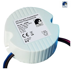 LED converter, 240mA, 5,8W-10W, 230V AC, dimmable with trailing edge, static, IP64