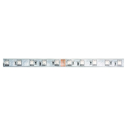 Fuldt silikoniseret LED-strip VARDAFLEX 3inONE-60 - 1.2CM med stik, RGB hvid