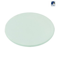 Glass disc for RU-5501, RU-5502,  48mm / strength 1.6mm, frosted