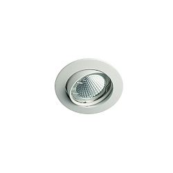 Indbygnings loftlampe MR16 svingbar IP20, pulverlakeret, hvid