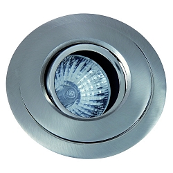 Indbygningslampe MR16 svingbar IP20