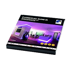 Flex. LED Strip VARDAflex 3inONE-30, 5m roll, RGB, 24V, indoor, IP20