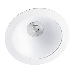 Downlight CYRA+ S - � 207MM / CRI80 stiv, DALI styrbar, multipower IP20, trafik hvid d�mpbar