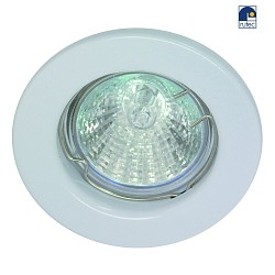 Recessed spot for MR16, fixed, IP20, white