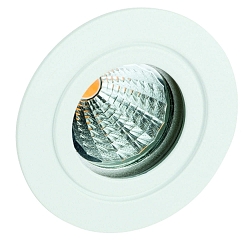 Downlight TULKA MR16 - � 8.2CM IP55, hvid mat