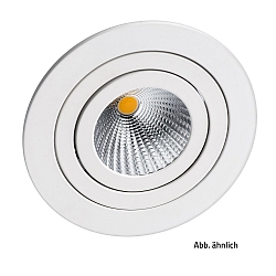 Indbygningslampe GLAW IP40, 662lm 2900 | 3100K CRI 80-89