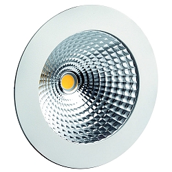 recessed spotlight NINQITA COB 25W/700MA 830 round, rigid, current constant IP40, white