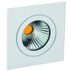 Udend�rs loftlampe CIRDAN COB stiv, firkantet IP55, hvid d�mpbar