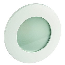 Indbygnings loftlampe CALINA COB rund, stiv IP54, opal, hvid, lakeret d�mpbar
