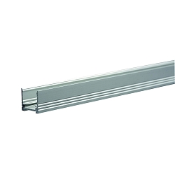 U-profil UP18/12 / 2M, aluminium anodiseret