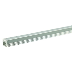 tilbeh�r profil d�ksel MUP6/6 FROSTED 2M, hvid mat 200cm