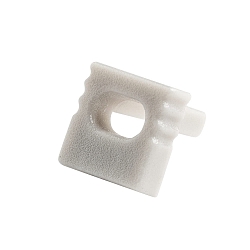 Endkappe MUP6/6 med mulighed for indf�dning, gr�