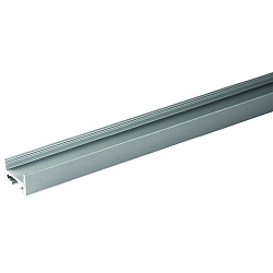 U-profil UP20/11, aluminium anodiseret