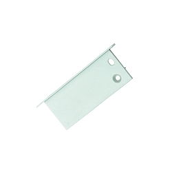 Endkappe WEP26/70 venstre, aluminium