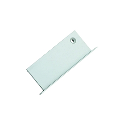 Endkappe WEP26/70 venstre, aluminium