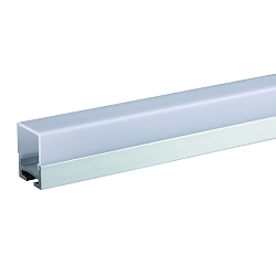 tilbeh�r profil d�ksel UP20/11 / OPAL 2M buet, opal hvid 200cm