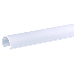 tilbeh�r profil d�ksel UP20/11 / OPAL 2M buet, opal hvid 200cm
