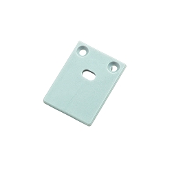 Endkappe UP20/11 / H27MM med mulighed for indf�dning, aluminium