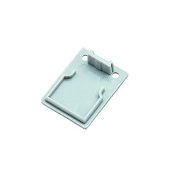 Endkappe UP20/11 / H27MM, aluminium