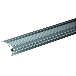 Profil til trappest�d SP49/25 direkte, aluminium anodiseret