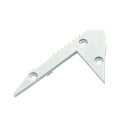 Endkappe STARI PROFILE DIRECT SP49/25 h�jre, aluminium