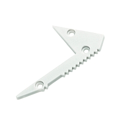 Endkappe STARI PROFILE DIRECT SP49/25 h�jre, aluminium