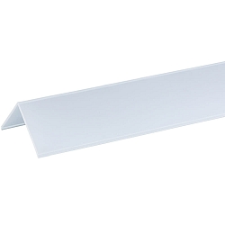 tilbeh�r profil d�ksel EP30/30 / CORNER 90� OPAL 2M firkantet, opal hvid 200cm