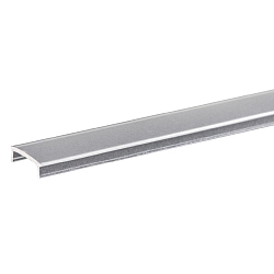 tilbeh�r profil d�ksel EP18/18 / WEP26/70 SEMI-FROSTED 2M let buet, hvid 200cm