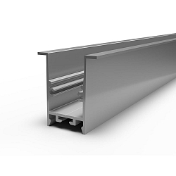 Profil i kraveform TKP25/42 / 2M g� tilbage, dybt, aluminium anodiseret