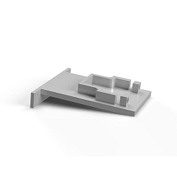 Endkappe TKP25/42, aluminium