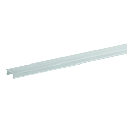 tilbeh�r profil d�ksel DIRECT SP49/25 OPAL 2M flad, hvid mat 200cm