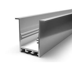 Profil i kraveform TKP35/51 / 2M g� tilbage, dybt, aluminium anodiseret