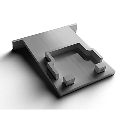 Endkappe TKP35/51, aluminium