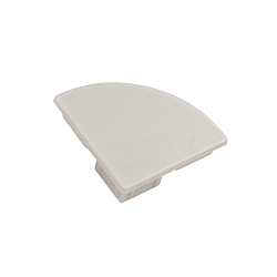 Endkappe EP30/30 rund, aluminium