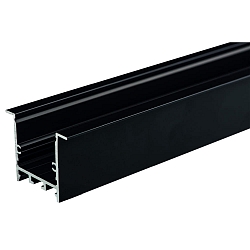 Profil i kraveform TKP35/35 / 2M dybt, aluminium anodiseret