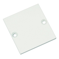 Endkappe TUP35/35, aluminium