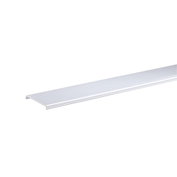 tilbeh�r profil d�ksel TUP35/35 OPAL 2M flad, hvid 200cm