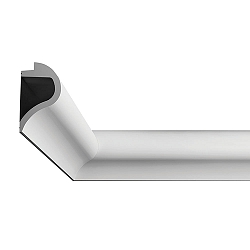 skumb�rer PU VOUTE 14X8 / 2M, hvid