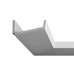 skumb�rer PU VOUTE 7.6X17.1 / 2M firkantet, hvid