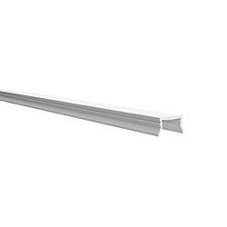 tilbeh�r profil d�ksel TP47/15,TP147/15,TP65/15,TP126/15 / FROSTED 2M, hvid 200cm