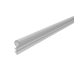 Forseglingsslange 100M / 4X9MM, gennemsigtig