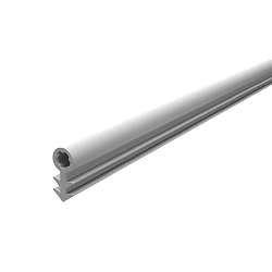 Forseglingsslange 100M / 4X9MM, gennemsigtig, hvid