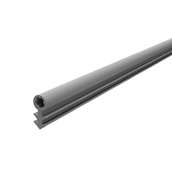 Forseglingsslange 100M / 4X9MM, lysegr�, gennemsigtig