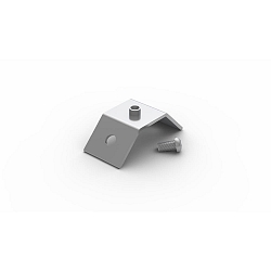 Monteringsbeslag PFH351 - 45� - VARDAFLEX PLATIN tilb�jelig, aluminium