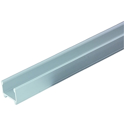 U-profil HIGH 23/18 - 2M h�j, aluminium anodiseret