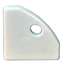 Endkappe PFH455 med mulighed for indf�dning, med kabelhul, gr�