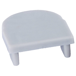 Endkappe PFH415 / PFH418 (COMBINED WITH COVER PFH891) lukket, gr�